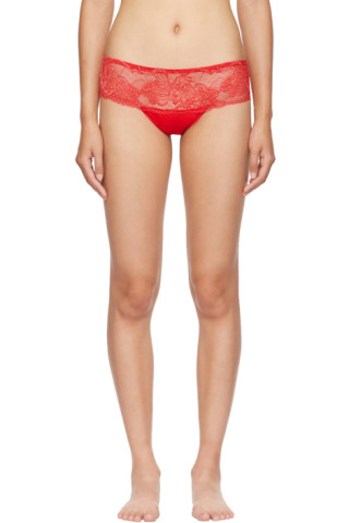Simone Perele Promesse Bikini Panty in Peau Rosée FINAL SALE (40% Off