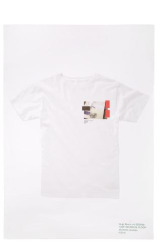 Virgil Abloh c/o SSENSE: Reversible White 