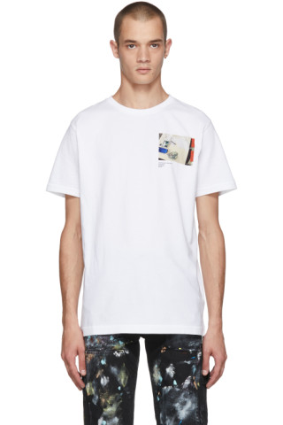 Virgil Abloh c/o SSENSE: SSENSE Exclusive White 