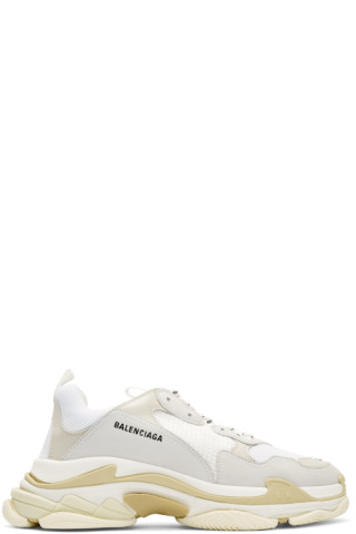 ssense balenciaga triple s