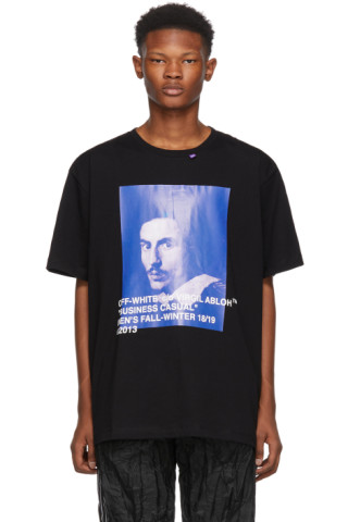 Off-White: Black Bernini Over T-Shirt | SSENSE