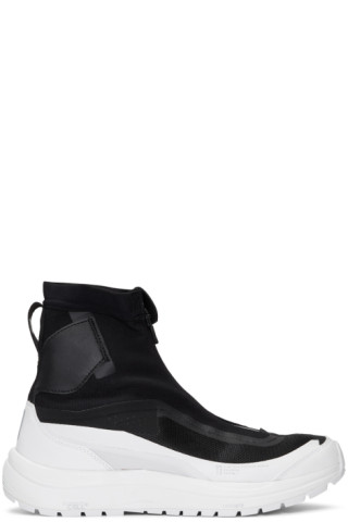 11 by Boris Bidjan Saberi: Black & White Salomon Edition Bamba 2 ...