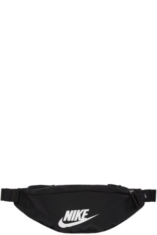 nike black pouch