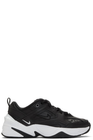 nike m2k tekno black and white womens