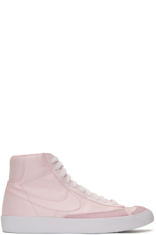 Nike: Pink Blazer Mid '77 Vintage Sneakers | SSENSE