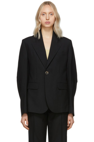 Namacheko: Black Borujerd Blazer | SSENSE