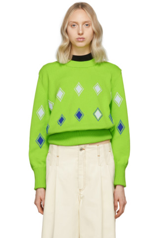 Namacheko - Green Almaz Sweater
