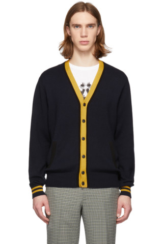 rag & bone: Navy Stockton Cardigan | SSENSE