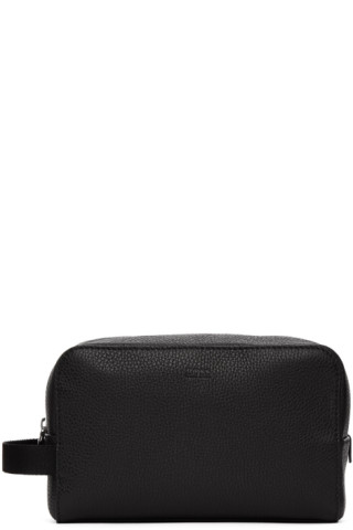 BOSS: Black Crosstown Wash Bag | SSENSE