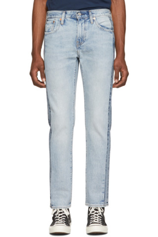 Levi's: Blue 502 Regular Taper Jeans | SSENSE