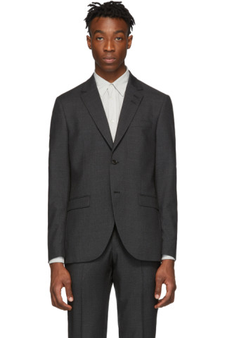 Tiger of Sweden: Grey Jamonte Blazer | SSENSE