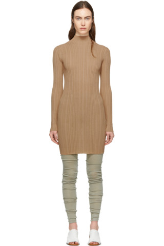 Acne Studios: Beige Kiki Turtleneck | SSENSE