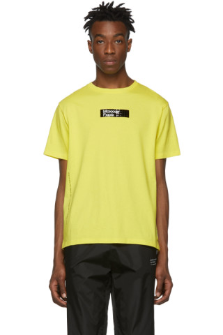 Moncler Genius: 7 Moncler Fragment Hiroshi Fujiwara Yellow 'Moxxxer ...