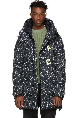 Nike ACG: Black Down NRG ACG Parka | SSENSE