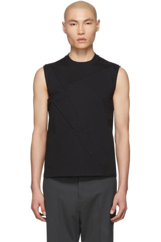 Rick Owens: Black Rod T-Shirt | SSENSE