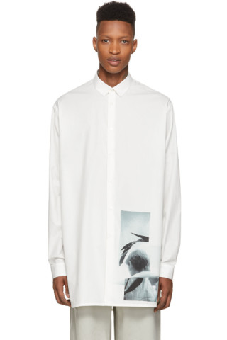 Jil Sander: White Seal Shirt | SSENSE