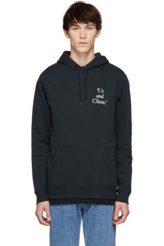 Blondey: Navy Confession I Hoodie | SSENSE