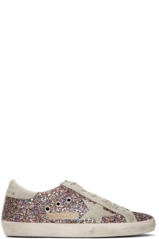 Golden Goose: SSENSE Exclusive White 