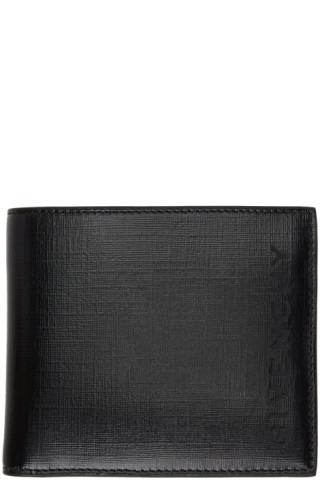 Givenchy: Black Logo Wallet | SSENSE
