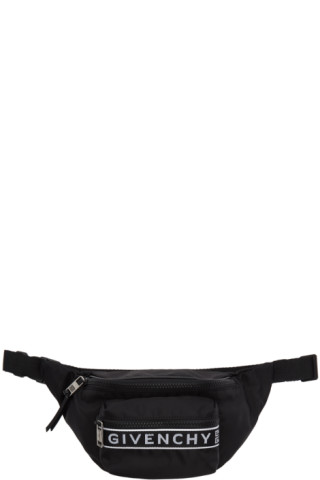 Givenchy: Black Light 3 Bum Bag | SSENSE