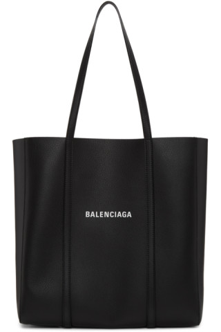 Balenciaga: Black Small Everyday Tote | SSENSE