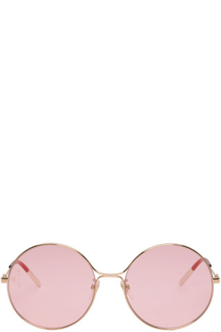 gucci pink aviator sunglasses