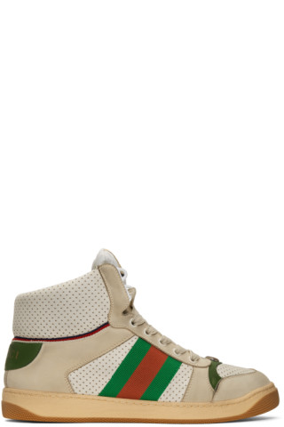 gucci screener high top