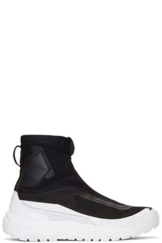 11 by Boris Bidjan Saberi: Black & White Salomon Edition Bamba 2 High ...