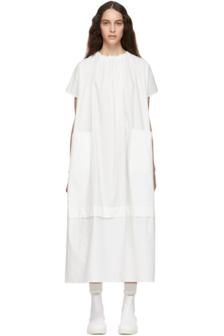 Toogood: White 'The Poet' Dress | SSENSE