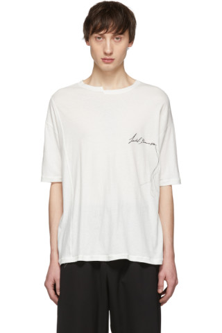 Isabel Benenato: White Signature T-Shirt | SSENSE