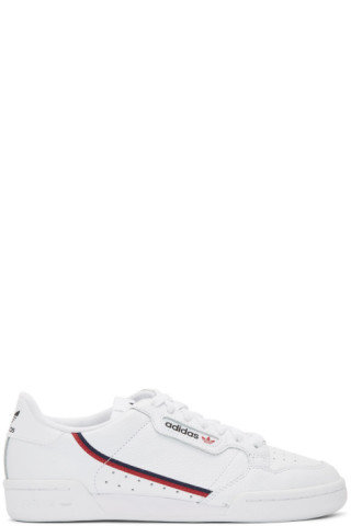 adidas Originals: White Continental 80 Sneakers | SSENSE