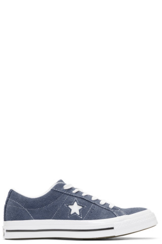converse one star navy