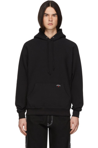 Noah: Black 'Hallelujah' Hoodie | SSENSE Canada