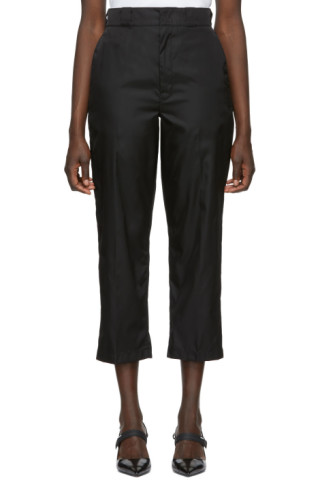 Prada: Black Cargo Pants | SSENSE Canada