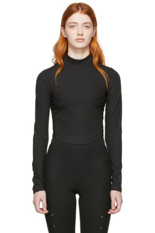 NikeLab: Black NRG NWCC ENG Turtleneck | SSENSE Canada