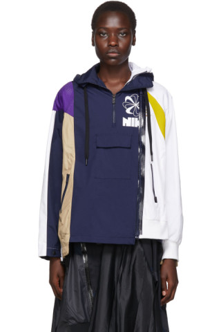 nike x sacai hooded anorak