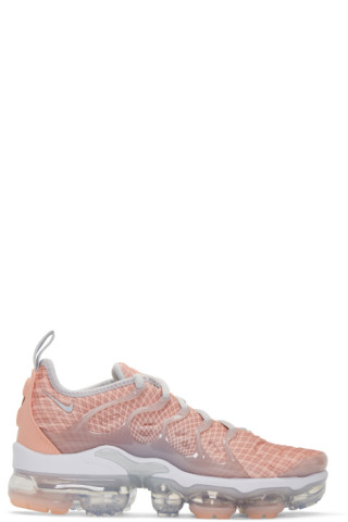 womens white and pink vapormax