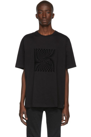 Stolen Girlfriends Club: Black Mind Warp T-Shirt | SSENSE