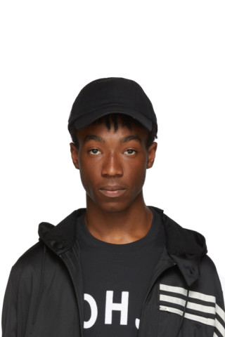 Y-3: Black Dad Cap | SSENSE