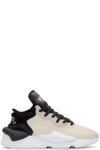 Y-3: Off-White Kaiwa Sneakers | SSENSE
