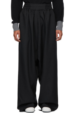 Random Identities: Black Boxing Lounge Pants | SSENSE