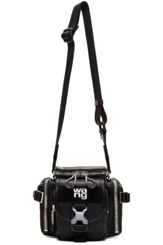 Alexander Wang: Black Surplus Camera Bag | SSENSE