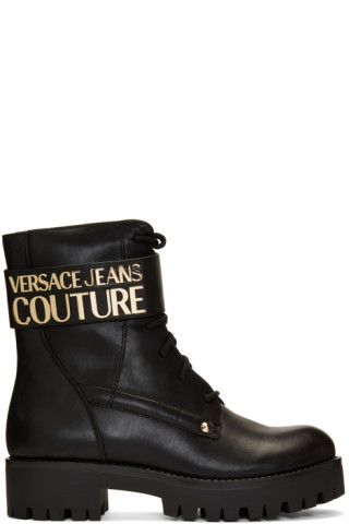 versace couture boots