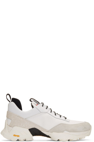 ROA: White Lhakpa Sneakers | SSENSE