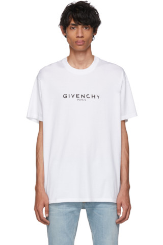 givenchy white tee