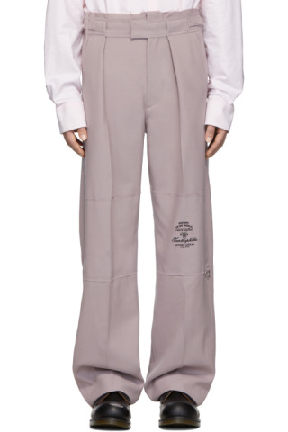 RAF SIMMONS wool trousers