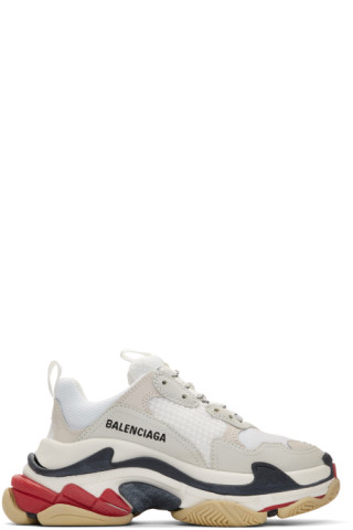 ssense balenciaga triple s