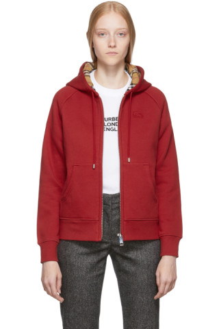 Burberry hackfall hoodie black clearance