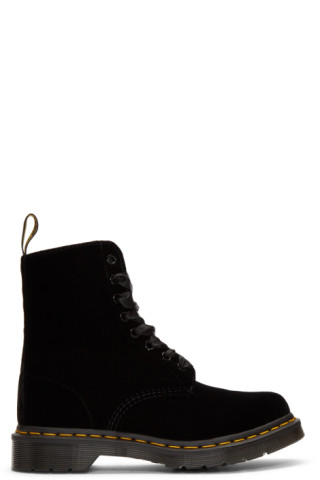 dr martens pascal velvet black