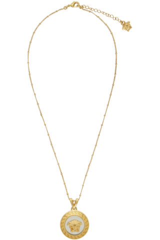 Icon medusa necklace